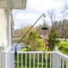 ERYTLLY Extended Reach Deck Hook Wall Pole Wall Mounted Deck