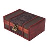 Classical Wooden Jewelry Storage Box Chest Case Holder Organizer with