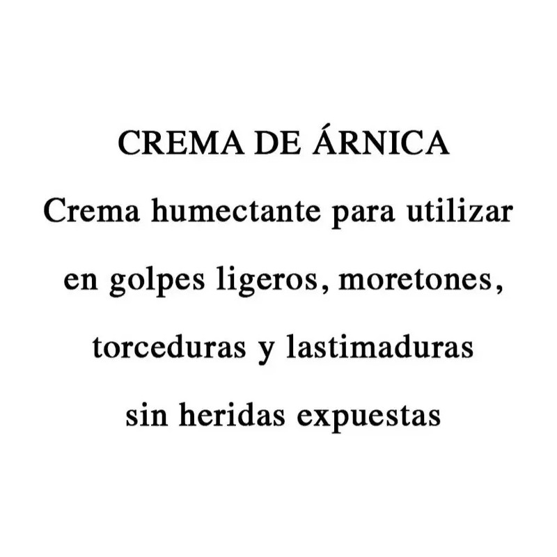 BLEN Gel-Crema de Árnica Mejora Circulación, Moretones y Torceduras