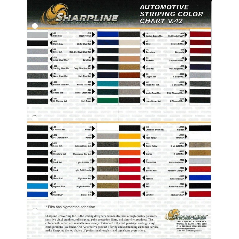 Prostripe R21002 3/16" x 40' Solid Stripes Black