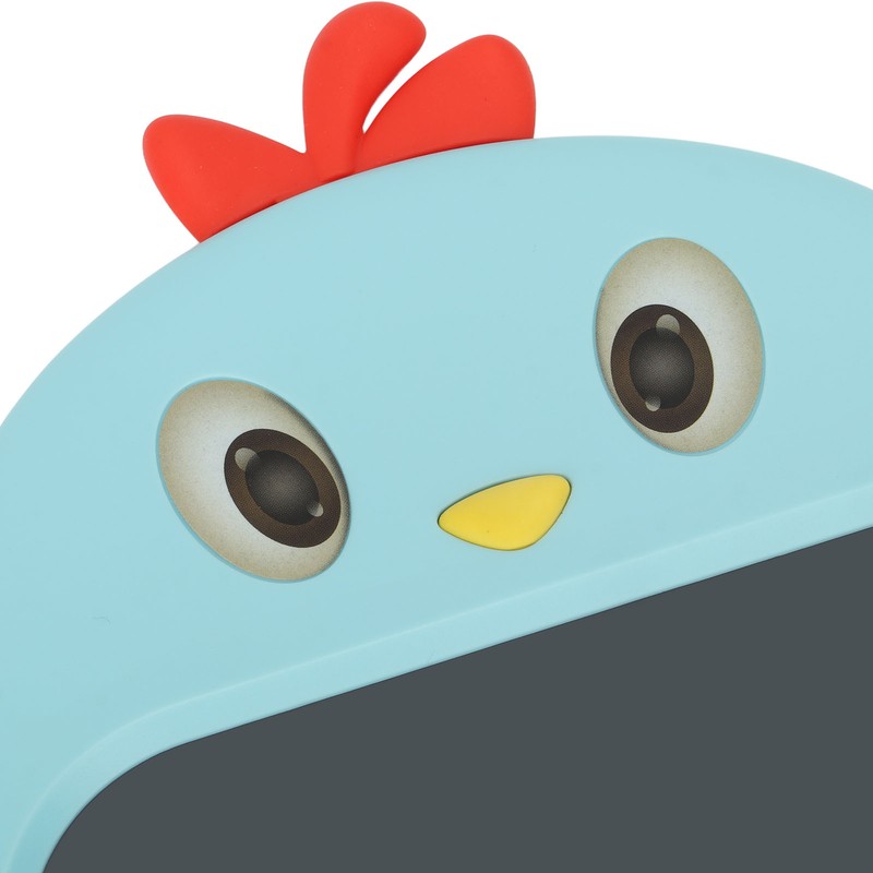 8.5in Children Drawing Board Chicken Shaped LCD Painting Writing Tablet