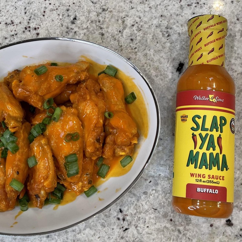 "SLAP YA MAMA" Slap Ya Mama Buffalo Wing Sauce -