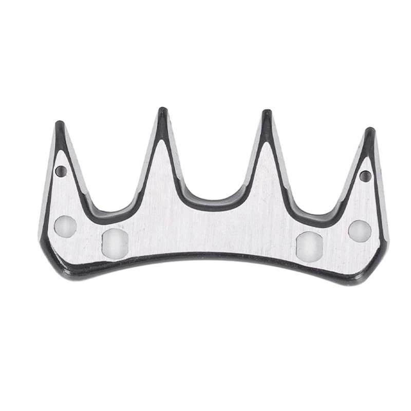 Replacement Blades for Sheep Scissors, Professional Curved 9 Tooth Shear