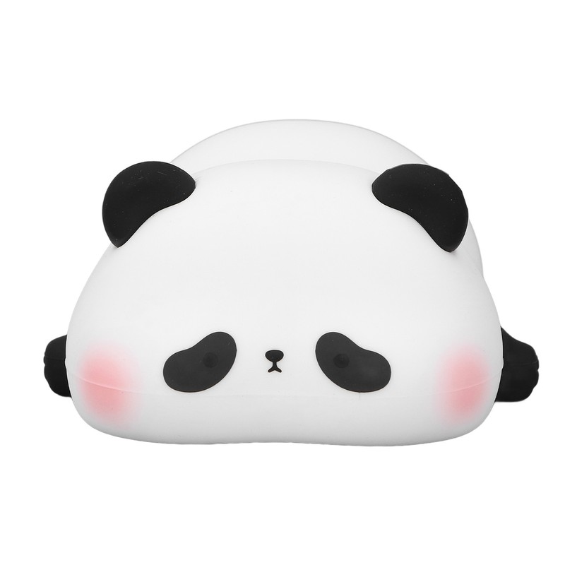 Night Light Silicone Panda LED 3 Gear Adjustable 1200mah Night