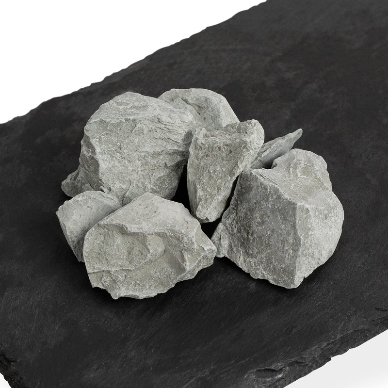 HITT Premium Uzbek Blue Edible Clay — Salty Crunchy Dirt