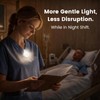 Wearable Nurse Night Light for Night Shift, Rechargeable Magnetic Clip-on