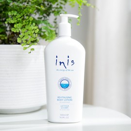 Inis the Energy of the Sea Revitalizing Body Lotion for Women and Men - Body Moisturizer with Vitamin E & Shea Butter - 16.9 Fl Oz