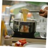 Operitacx 10pcs Heat Resistant Plastic Pot Handle Covers Non Slip