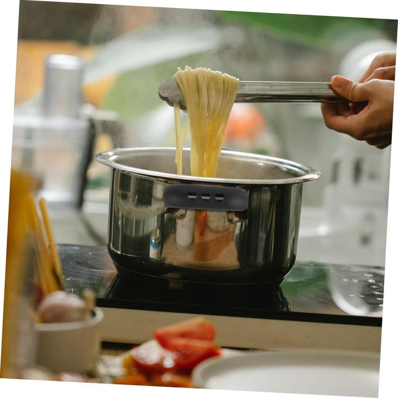 Operitacx 10pcs Heat Resistant Plastic Pot Handle Covers Non Slip