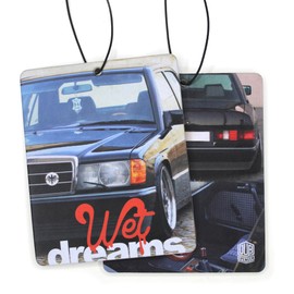 2 x Car Air Freshener W 201 | Vintage Car Lovers Fragrance for Car | W201 Air Freshener 190E Car Fragrance Fragrance Dispenser