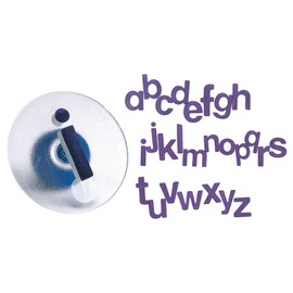 Colorations Easy-Grip Stampers, Lowercase Alphabet - Set of 26 (Item # LWRSTMP)