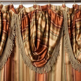 Popular Bath Contempo Collection, 72"70"1", Spice