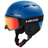 HEAD Unisex Youth Taylor Ski Helmet, Blue, XXS