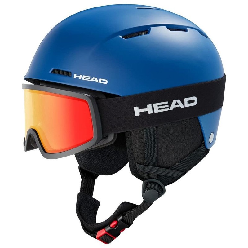 HEAD Unisex Youth Taylor Ski Helmet, Blue, XXS