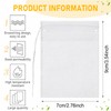 1000 Pcs Disposable Tea Bags for Loose Leaf Tea Drawstring