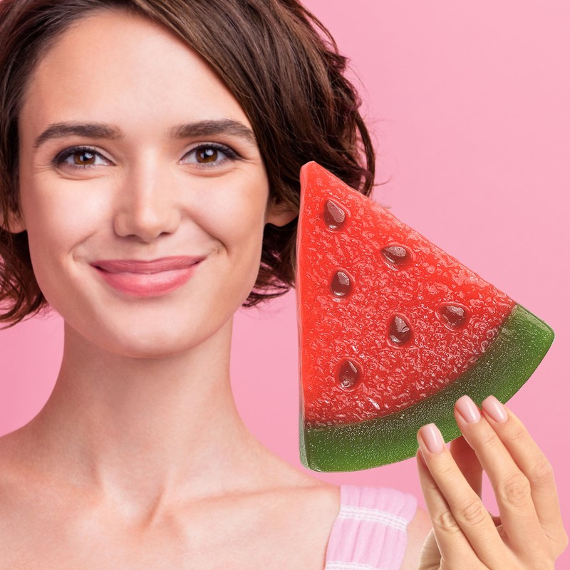 Giant Gummy Watermelon Slice (20oz)