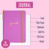 Lilly Pulitzer Journal Notebook with Black Ink Pen, Writing Set