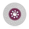 QUEFORET Diamond Disc and Grinding Disc 125 mm - Cutting