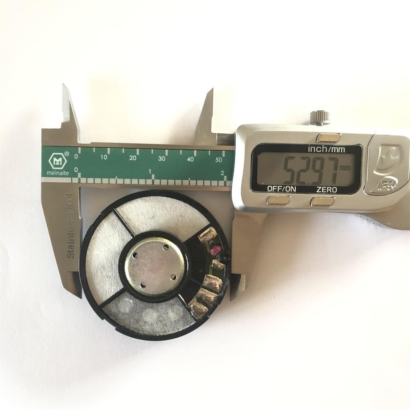 1 Pair 53mm Headphone Speaker Driver 30 ohm for Audio-Technica