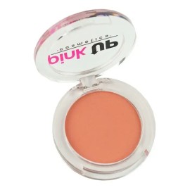 Pink Up, Rubor En Polvo, Larga Duración, Alta Pigmentación Tono del maquillaje Neutral