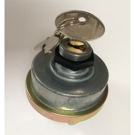 Ignition/Light Key Switch w/ 2 Keys for White/Oliver Tractor