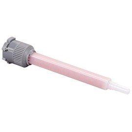 EPX Square Orange 10:1 & 4:1 Mixing Nozzle for 45ml cartridges 9154-12 pcs