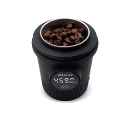 WAHLER® Coffee Scales #4 I Container Scales I Portafilter Compatible I 0.05 g Accuracy I g, oz,ml