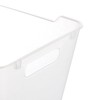 keeeper 12 Litre Textured Storage Box Lotta Natural (Clear)