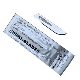 Elimedical Veterinary Surgi-Blades No.10 100pcs/box GB10