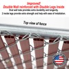 Fence Source Double-Double Bottom Locking Privacy Fence Slat (9 Colors)
