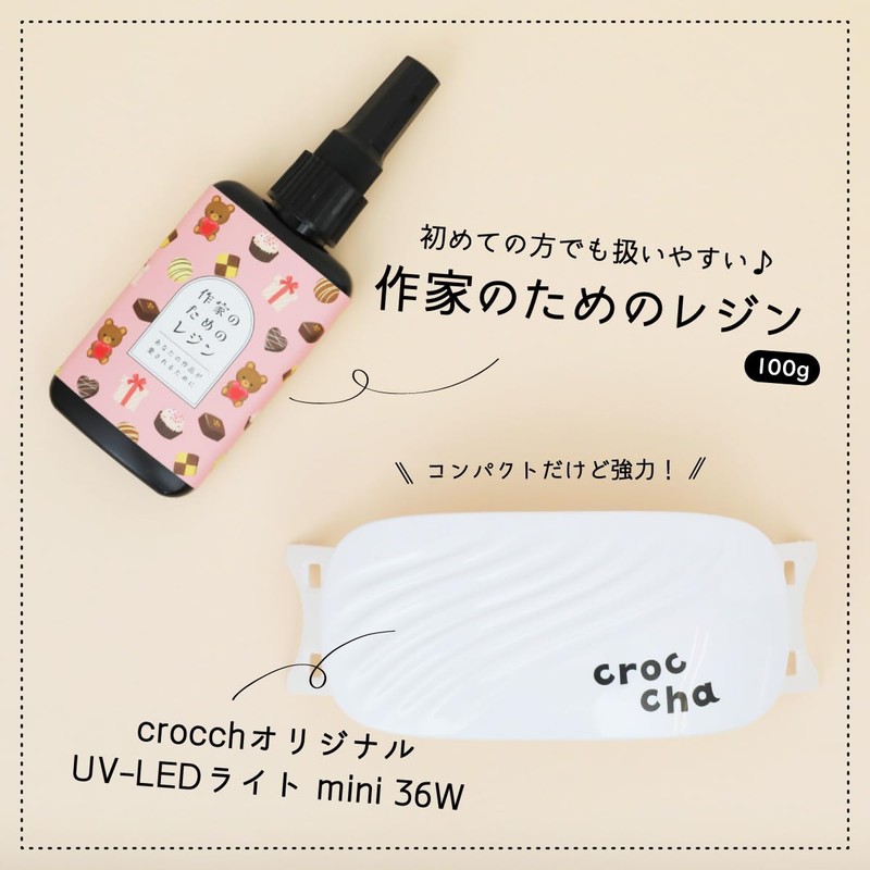 croccha Present, Resin Wrapping for Writers, Even Beginners, Resin Shakers,