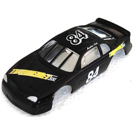 Johnny Lightning Chevy Monte Carlo Black NASCAR JL XtracTion HO Snap On BODY for AFX auto world