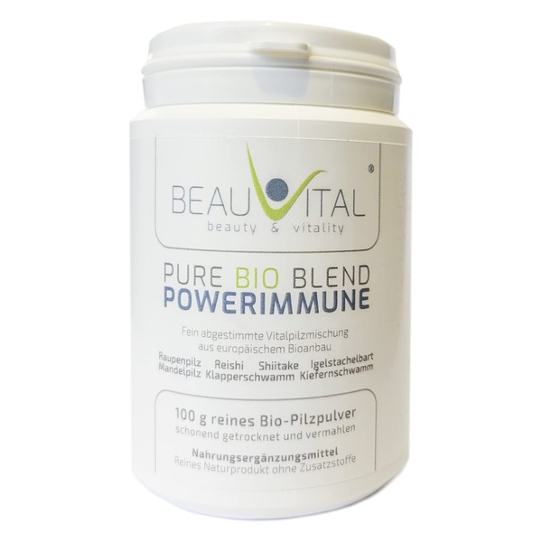 Pure Bio Powerimmune 100 g Vital Mushroom Powder from Cordyceps