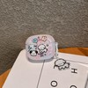 PHOEACC for Airpod 4 Cute Case with Puppy Keychain Cartoon