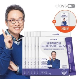Oh Hanjin Oh HanjinOh Hanjin One Day All-in-One Prebiotics Lactobacillus 12 boxes single product / 오한진  오한진오한진 원데이올인원 프리바이오틱스 유산균 12박스 단일상품