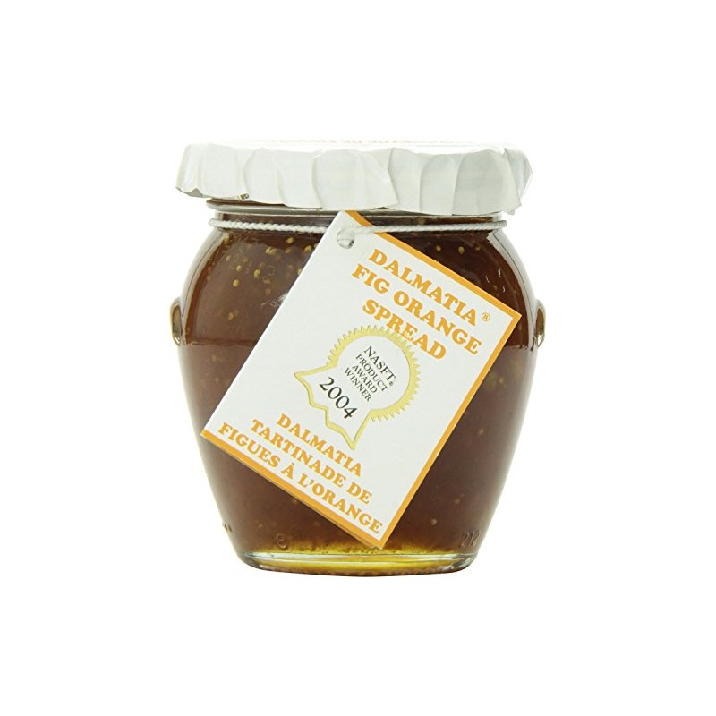 Dalmatia, Dalmatia Orange Fig Spread, 8.5 Ounce