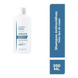 Ducray Elution Shampoo Reequilibrante Cuero Cabelludo 200ml