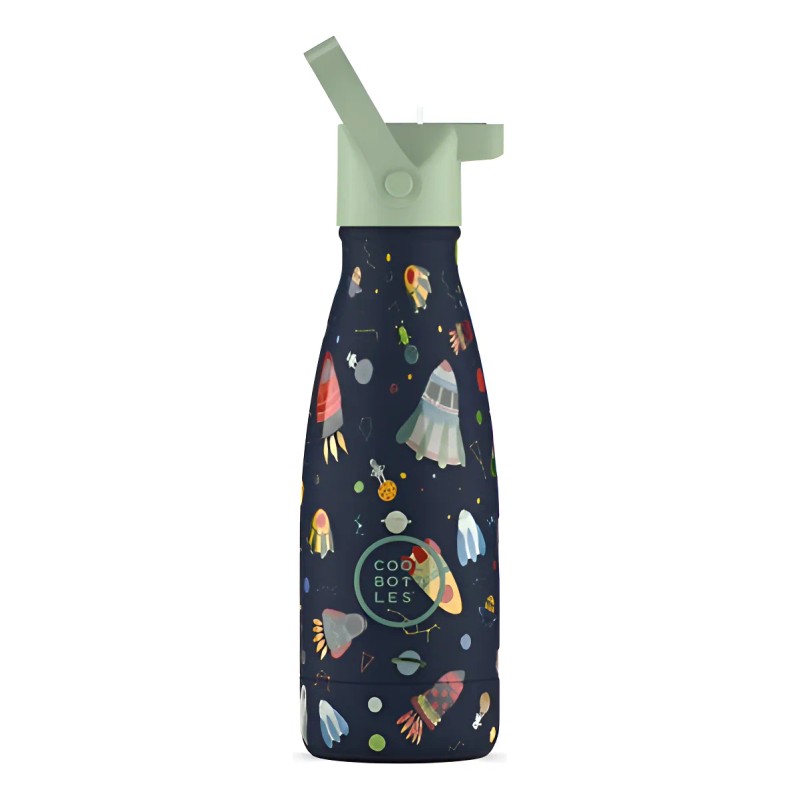 Cool Bottles Botella Termo Infantil Space Rockets 260ml Space Rockets