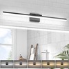 VOLISUN Modern Bathroom Vanity Light 39.4 inch, 34W Dimmable 5CCT
