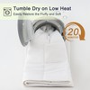 YOUR MOON Luxurious All Season Wool Comforter Twin Size 100%