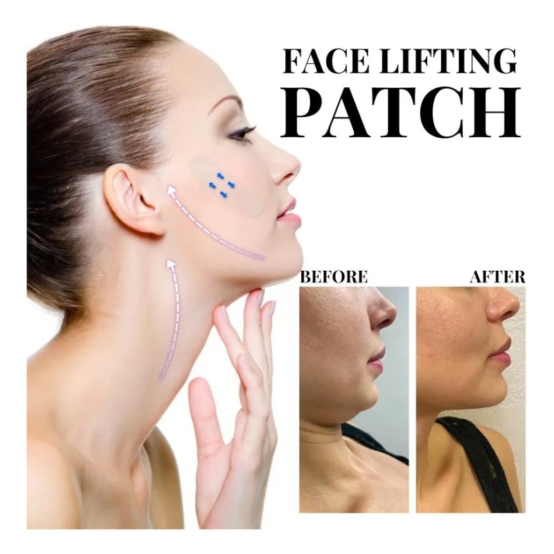 Parche Lifting Facial Reafirmante Invisible 60 Pcs