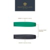 MasterClass Colour-Coded Catering-Quality Stainless Steel Slotted Spoon, 34 cm (13.5")
