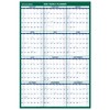 AT-A-GLANCE 2026 Erasable Calendar, Dry Erase Wall Planner, 24" x