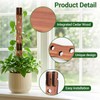 2 Sets Wooden Extendable Plant Trellis Indoor Climbing Houseplants, 2-in-1