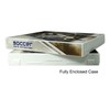 UniKeep Soccer Themed Trading Card Case With 10 Pages. Additional