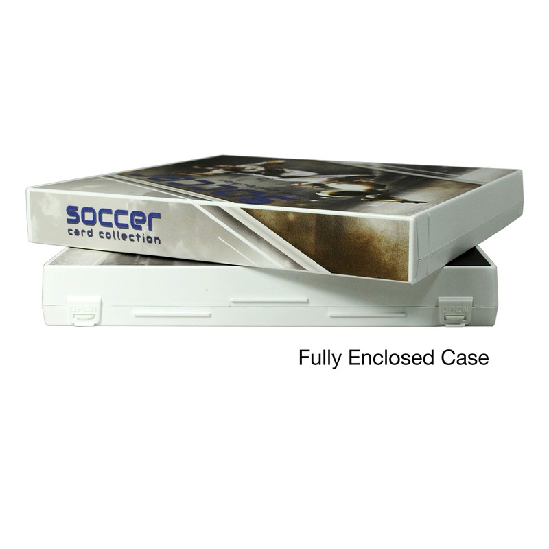 UniKeep Soccer Themed Trading Card Case With 10 Pages. Additional