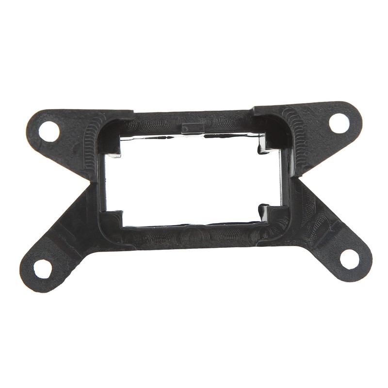 Car Emergency Light Bracket Black Stable Base Precise Hole Position