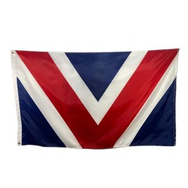 Victory in Europe Historical WWII Outdoor Flag, V-E Day Flag, Made in USA (3x5')