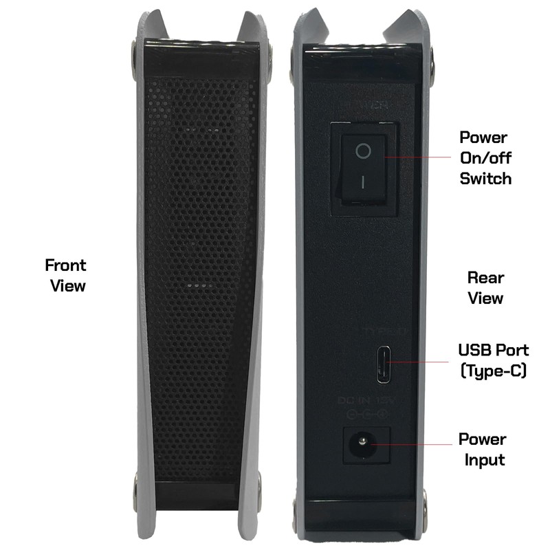 Avolusion M5 Series 12TB USB 3.0 External Hard Drive for