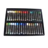 Oil Pastel Set Professional 36 Colors High Pigment Vibrant Soft